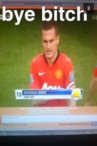 A very important snapchat from Maria