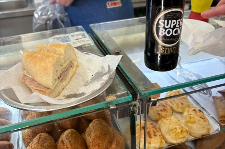 bifana and super bock