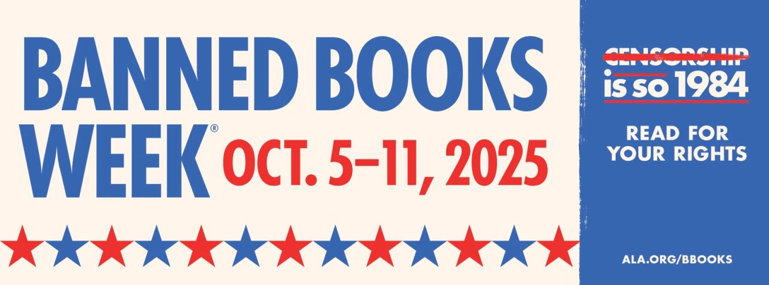 Banned Books banner from ALA