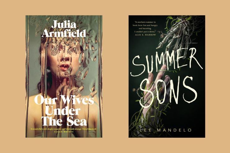 Our Wives Under the Sea by Julia Armfield, Summer Suns by Lee Mandelo