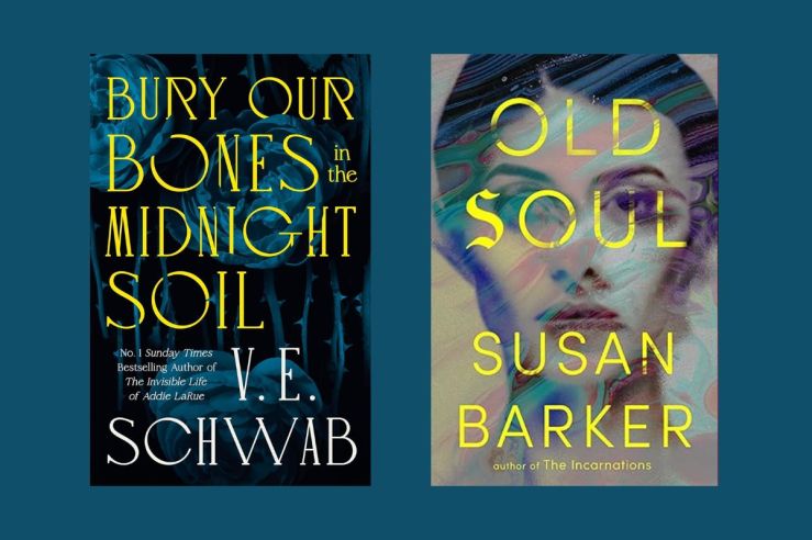Bury Our Bones in the Midnight Soil by VE Schwab, Old Soul by Susan Barker