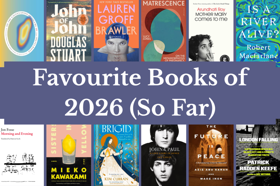 Favourite books of 2026 so far title image